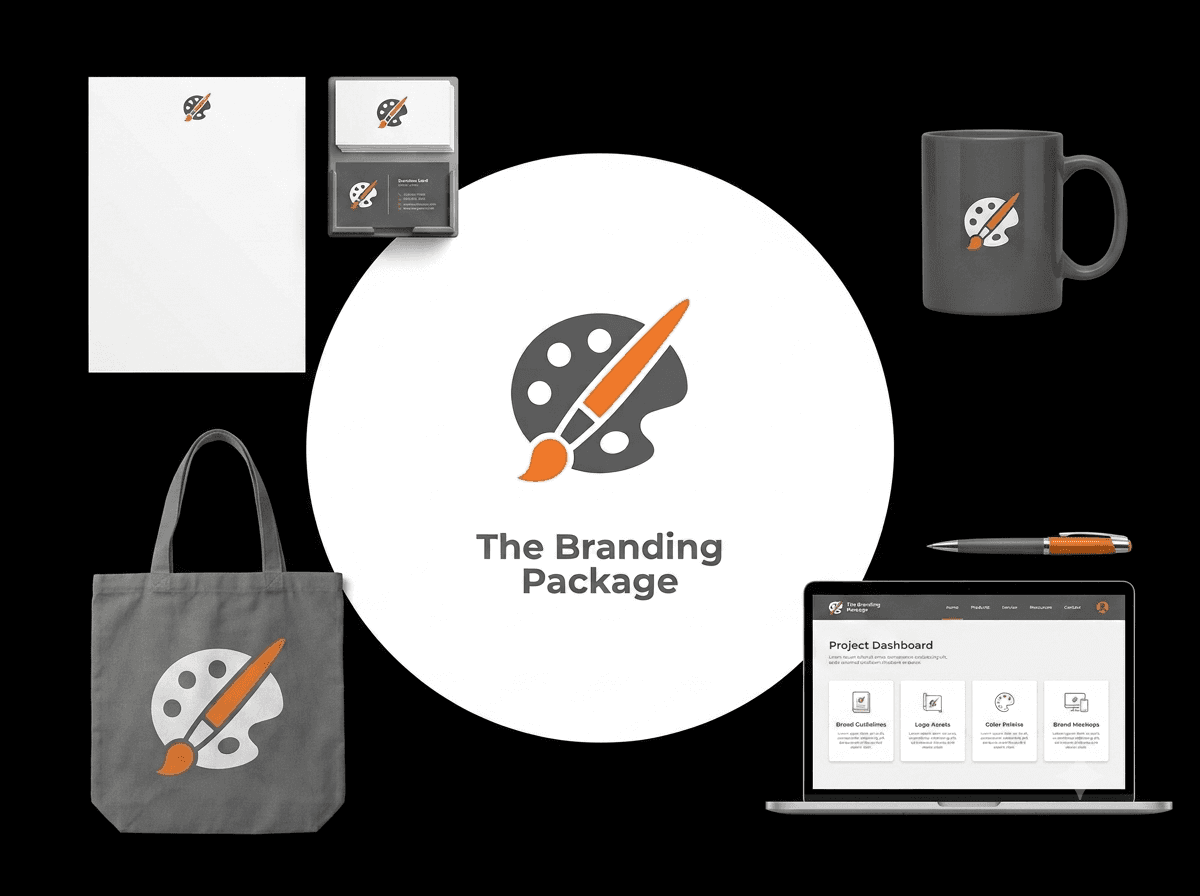 Complete Business Branding & Logo
